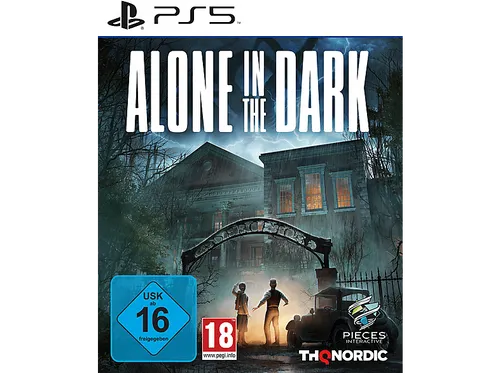 Alone in the Dark (2024) - PS5, Neuinterpretation des klassischen Survival-Horrorspiels mit psychologischer Tiefe und fesselnder Atmosphäre