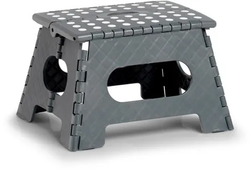 Zeller Klapphocker, 35x28x22cm, anthrazit