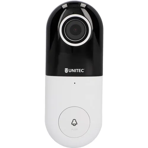 UNITEC WIFI  Video Türsprechanlage Türkamera mit Funkgong IP54
