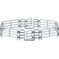 schleich Farm World 42487 Weidezaun - Tierfiguren für Kinder, detailgetreuer Weidezaun, einfach auf- und abbaubar für kreatives Spielen.