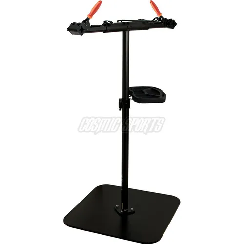 Unior 1693CS-US Montageständer mit Standplatte, zwei Spannfutter mit Schraube, black (35516276)