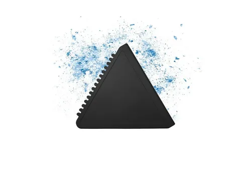 elasto Eiskratzer Eiskratzer 'Dreieck' - Ergonomischer Kratzer für vereiste Scheiben