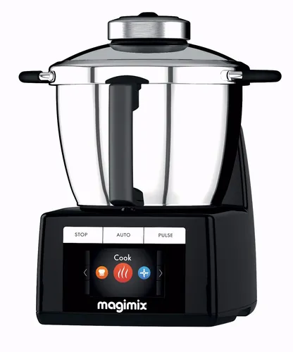 Magimix Cook Expert 18903IT Schwarz mit Extra Press XL