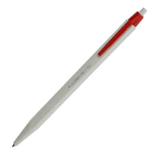 Caran d'Ache d´Ache 825 ECO 0825.070 Ballpoint Pen Resin/Stainless Steel Red/Whi