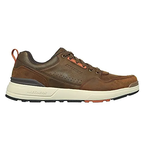 Skechers USA Men's Rozier MANCER, Sneaker, Brown,