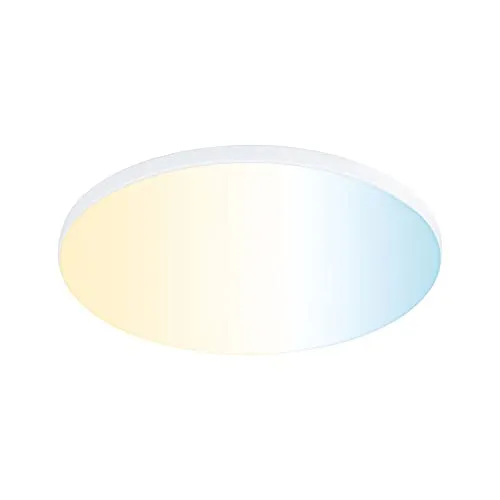 Paulmann VariFit LED Einbaupanel Veluna Edge 160mm - Einbauleuchte mit tunable white Technologie, dimmbar und Zigbee-kompatibel für individuelle Lichtgestaltung und einfache Integration in Smart Home Systeme.