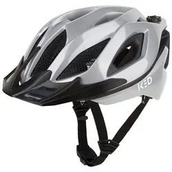 KED Fahrradhelm SPIRI II TREND - MTB Helm mit LED Rücklicht - Fahrradhelme mit K-Fit Anpassungssystem für optimalen Sitz und Komfort. Integriertes LED Rücklicht für Sicherheit bei Tag und Nacht. Ideal für Offroad-Abenteuer!