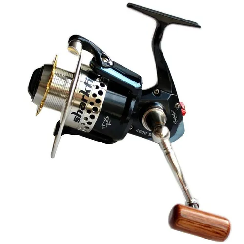 Paladin Spinnrolle Castalia Sharkfin JX 4000 Frontbremsrolle Angel Rolle