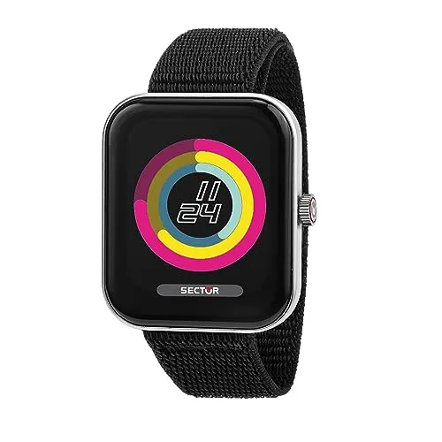 Sector S-03 Pro Herrenuhr, Smart, digital - R3251159003, Mehrfarbig, One Size, Armband