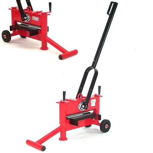 Apex Steintrenner 330 – Mobiler Steinknacker für Pflasterarbeiten - Effizienter Steinknacker mit stabilem Handhebel, ideal zum einfachen Trennen von Pflastersteinen. Robuste Stahlkonstruktion und stufenlos verstellbarer Messerbalken für präzise Ergebnisse.