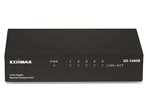 Edimax GS-1005E - 5-Port Gigabit Desktop Switch