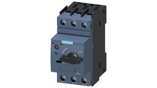 SIEMENS SIRIUS Leistungsschalter 3RV2011-0DA10 - Leistungsschalter für zuverlässigen Überlastschutz, ideal für industrielle Anwendungen und Maschinensteuerung.