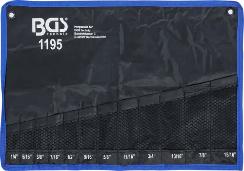 BGS-1195-LEER Tetron-Leertasche für Art. 1195 von BGS technic