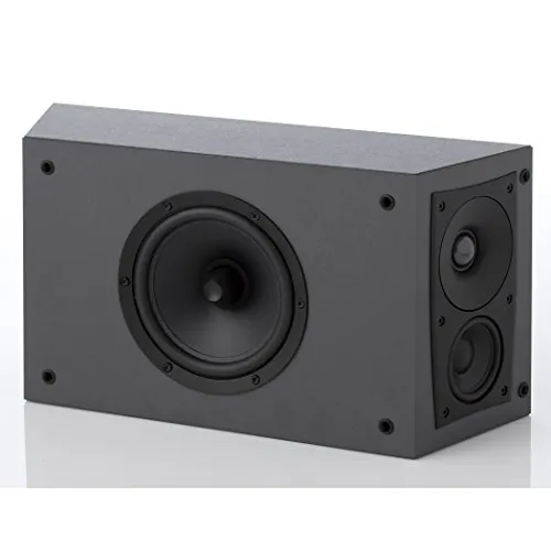 Jamo D 600 SUR LEFT THX Ultra 2 Anthrazit Lautsprecher in grau von Jamo