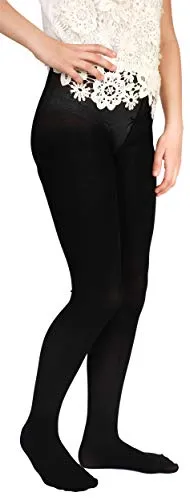 Giulia Mädchen Strumpfhose 80 Den Schwarz(Nero) 104-110