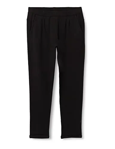 CMP Woman Long Pant nero (U901) 44 - Damen Outdoor- und Wanderhose aus schwerem Stretch-Fleece, ideal für Freizeit und sportliche Aktivitäten. Mit verstellbarem Kordelzug und zwei praktischen Seitentaschen.