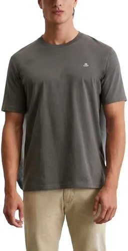 Marc O'Polo Logo-T-Shirt aus Bio-Baumwolle grau XL - Herren-Shirt aus 100% Bio-Baumwolle, angenehm zu tragen und umweltfreundlich. Perfekt für jeden Alltag und im stylischen Rundhals-Design.