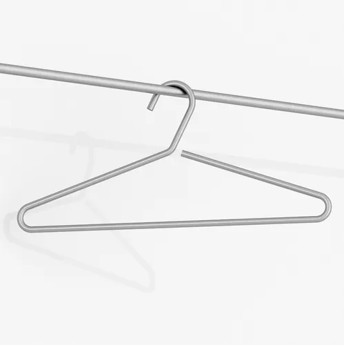 Kleiderbügel Silber von PHOS Design