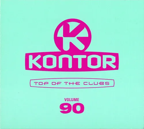 Kontor - Top Of The Clubs Volume 90 - 4xCD NEU