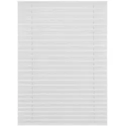 Lichtblick Dachfenster Plissee Haftfix - Plissee für Veluxdachfenster, einfache Montage ohne Bohren mit Saugnäpfen, blickdicht und lichtdurchlässig, idealer Sonnenschutz und Sichtschutz