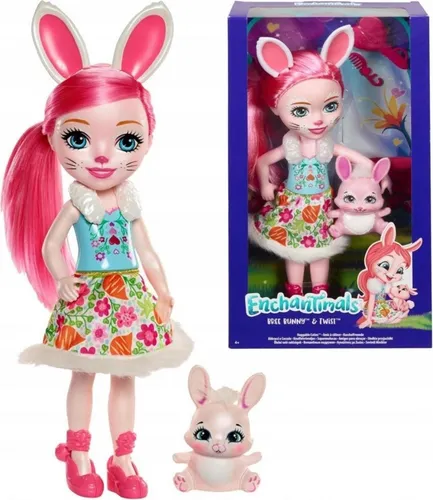 Enachantimals Bree Bunny und Twist 20 cm