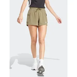 ADIDAS SPORTSWEAR W SL FT SHO Damen Shorts, Gr. XL, grün - Trainingsbekleidung mit sportlichem Style, aus weichem French Terry und 70% Recyclingmaterialien für Komfort und Nachhaltigkeit.