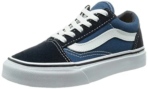 Vans Sneaker OLD SKOOL marine/weiß EU 31 von Vans