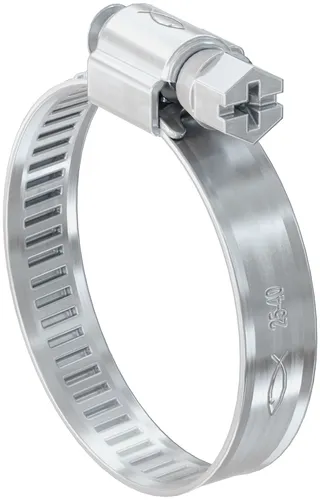 fischer Schlauchschelle SGS 8 - 12 W2 Reale Inhaltsmenge: 4 C62|Spannbereich: 8 - 12 mm
