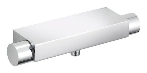 Keuco Edition 11 Thermostatbatterie DN 15 51126010100 - Duscharmaturen: Hochwertige Thermostatbatterie mit Mengenbegrenzung und Sicherheitssperre für ein sicheres Duscherlebnis.