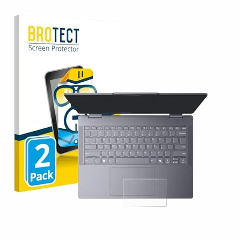 BROTECT 2 Stück Schutzfolie für Lenovo IdeaPad 5 2-in-1 14