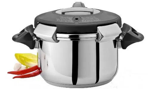 Artame 38304 Ovni Druckkochtopf, 4 l, Edelstahl 18/10