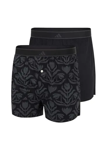 adidas Herren Boxer (2PK) - Active Woven Shorts/Pants, XL - Kleidung - Bequeme und atmungsaktive Woven Boxer für optimalen Tragekomfort im Alltag, ideal für Sport und Freizeit.