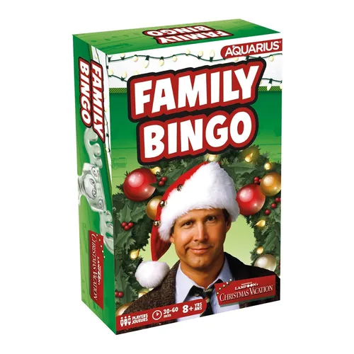 National Lampoon's Weihnachtsferien Familien Bingo Spiel