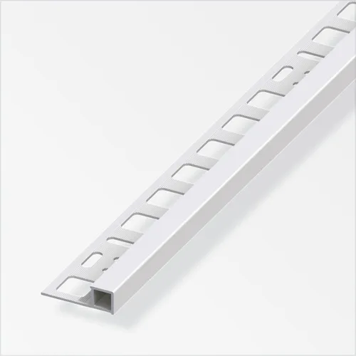 alfer Quadratprofil Aluminium eloxiert silber Quadratprofil