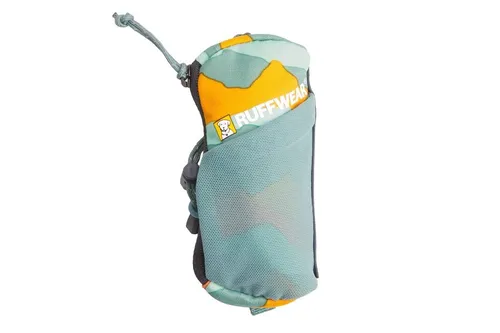 Ruffwear Stash Bag Mini Pickup Bag - Sonstiger Hundebedarf, praktische Kotbeuteltasche in der Farbe Spring Mountains für einfache Entsorgung unterwegs.