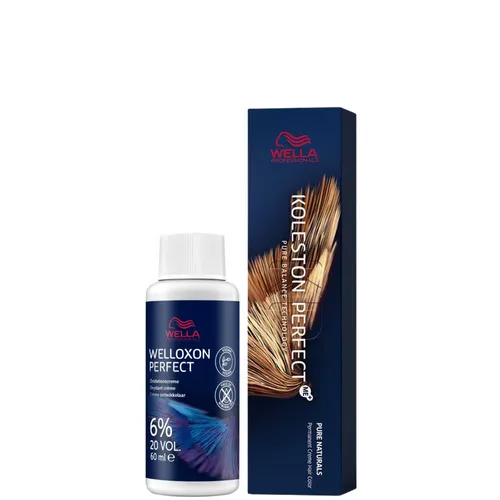 Wella Koleston Perfect Pure Naturals 8/07 + Welloxon Perfect 6% 60 ml