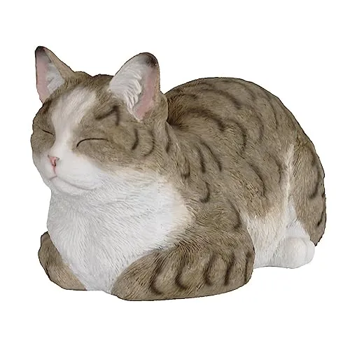 colourliving Deko Katze lebensecht von colourliving