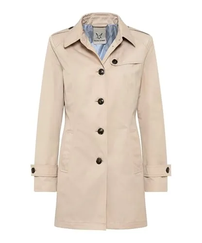 Fuchs Schmitt Blusenblazer JACKE 0011 Beige 46 EU - Eleganter Blusenblazer in Beige, Größe 46. Aus 58 % Baumwolle und 42 % Polyester, ideal für stilvolle Anlässe und den täglichen Einsatz.