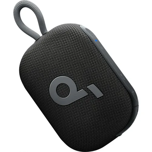 soundcore Select 4 Go schwarz - Connected Speaker mit 20 Stunden Akkulaufzeit, ideal für unterwegs. Kompakte Größe und Bluetooth-Verbindung für kabellosen Musikgenuss.