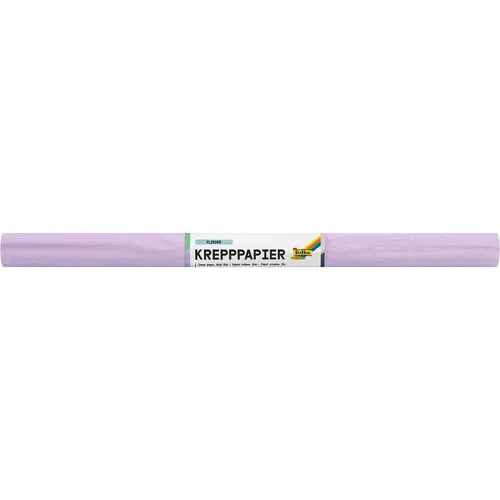 folia Krepppapier lila 10 Rollen