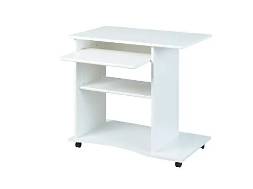 Produktbild Inter Link Pepe Schreibtisch – Laptoptisch mit Rollen