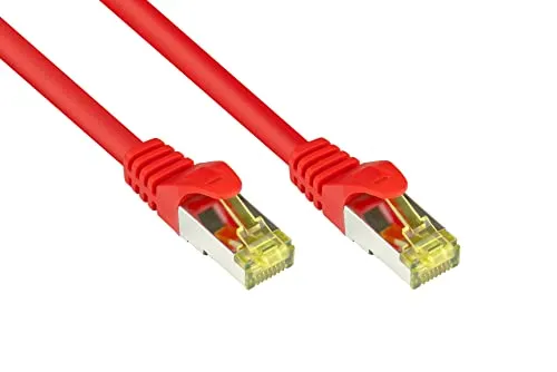 Good-Connections Cat 7 Netzwerkkabel 8070R-300R, 30m rot in rot von Good Connections