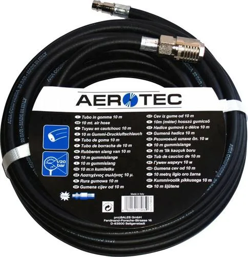 Aerotec Druckluft-Schlauch 10m 20 bar