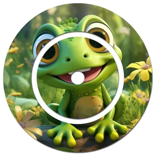 Deko-Aufkleber von yabaduu