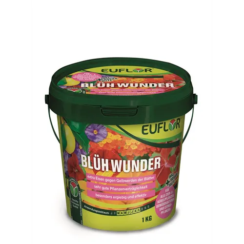 Euflor Blühwunder 1 Kg Blumendünger