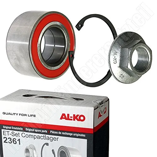 meinAnhängerersatzteil Original ALKO Kompaktlager Radlager f. Radbremse 2361 42/80x42mm 42x80x42mm 4280