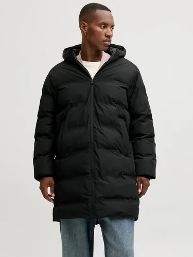 Jack & Jones Jacke Soho Steppjacke - Funktionsjacken für Herren, knielange Pufferjacke, wasserabweisend und windfest, ideal für kalte Tage mit hohem Tragekomfort und praktischen Taschen.