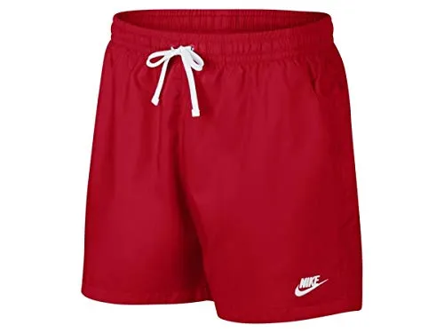 Nike Herren Ce WVN Flow Shorts University Red/White, L