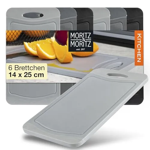 Moritz & Moritz 6x Frühstücksbrettchen Set