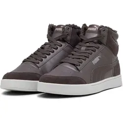 Puma Shuffle Mid Fur Sneaker EU 47 - Warm und Stylish - Sonstige Sportschuhe mit warmem Innenfutter, ideal für kalte Tage. Der Mid-Cut Sneaker vereint Komfort und urbanen Style für einen trendigen Look.